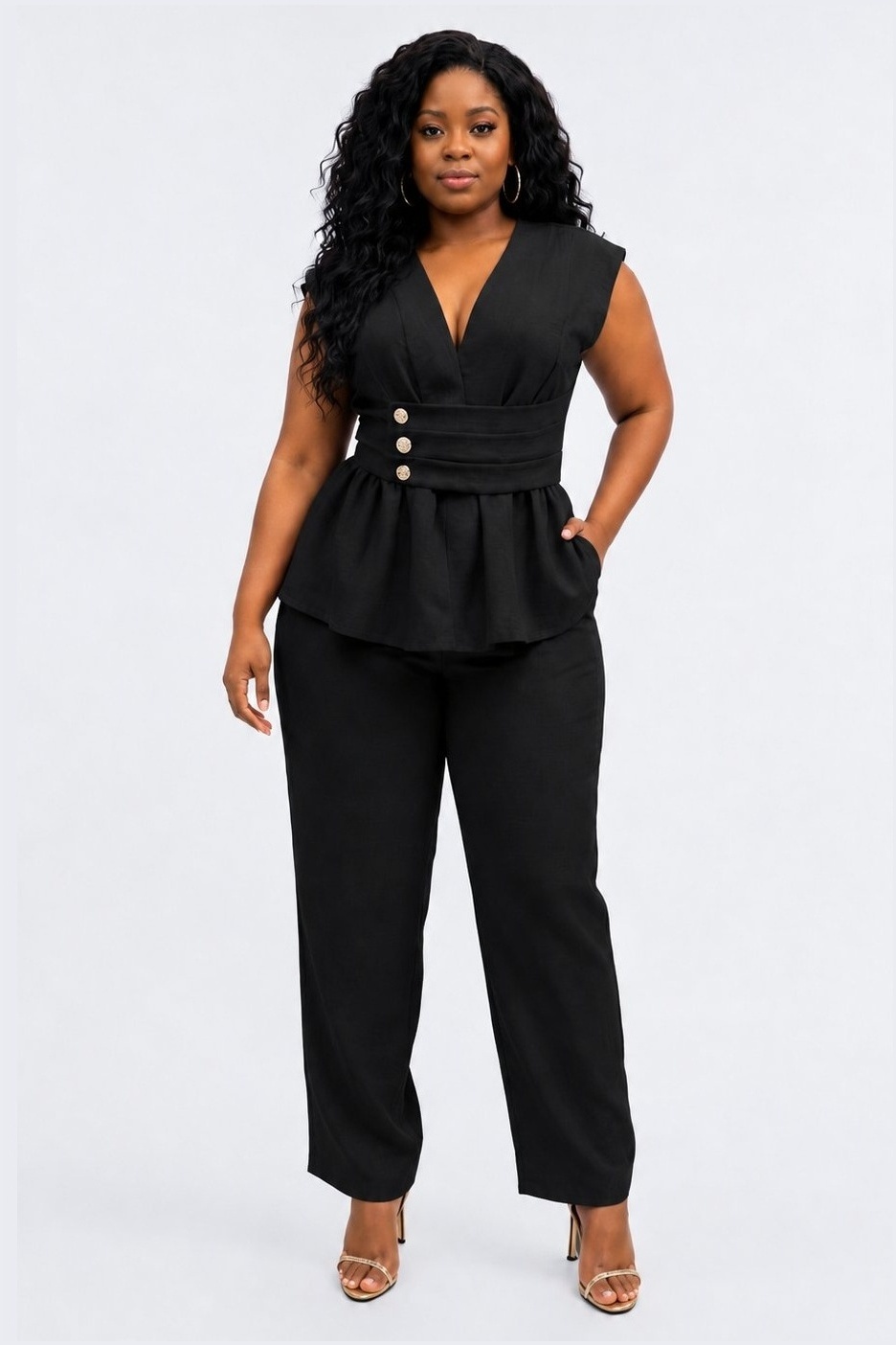 Office Set Black