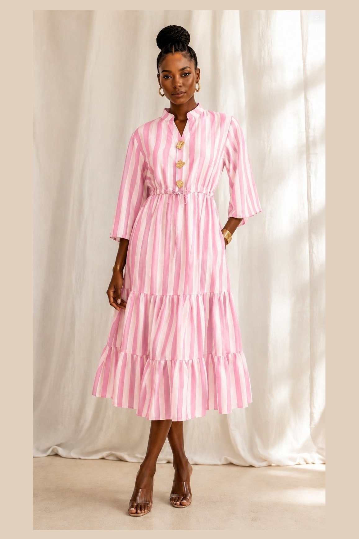 Pink Stripe