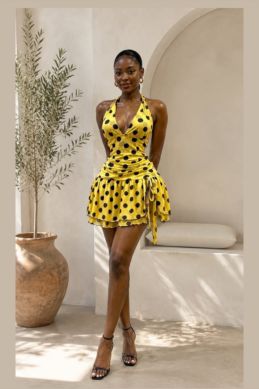 Polka Dot Dress