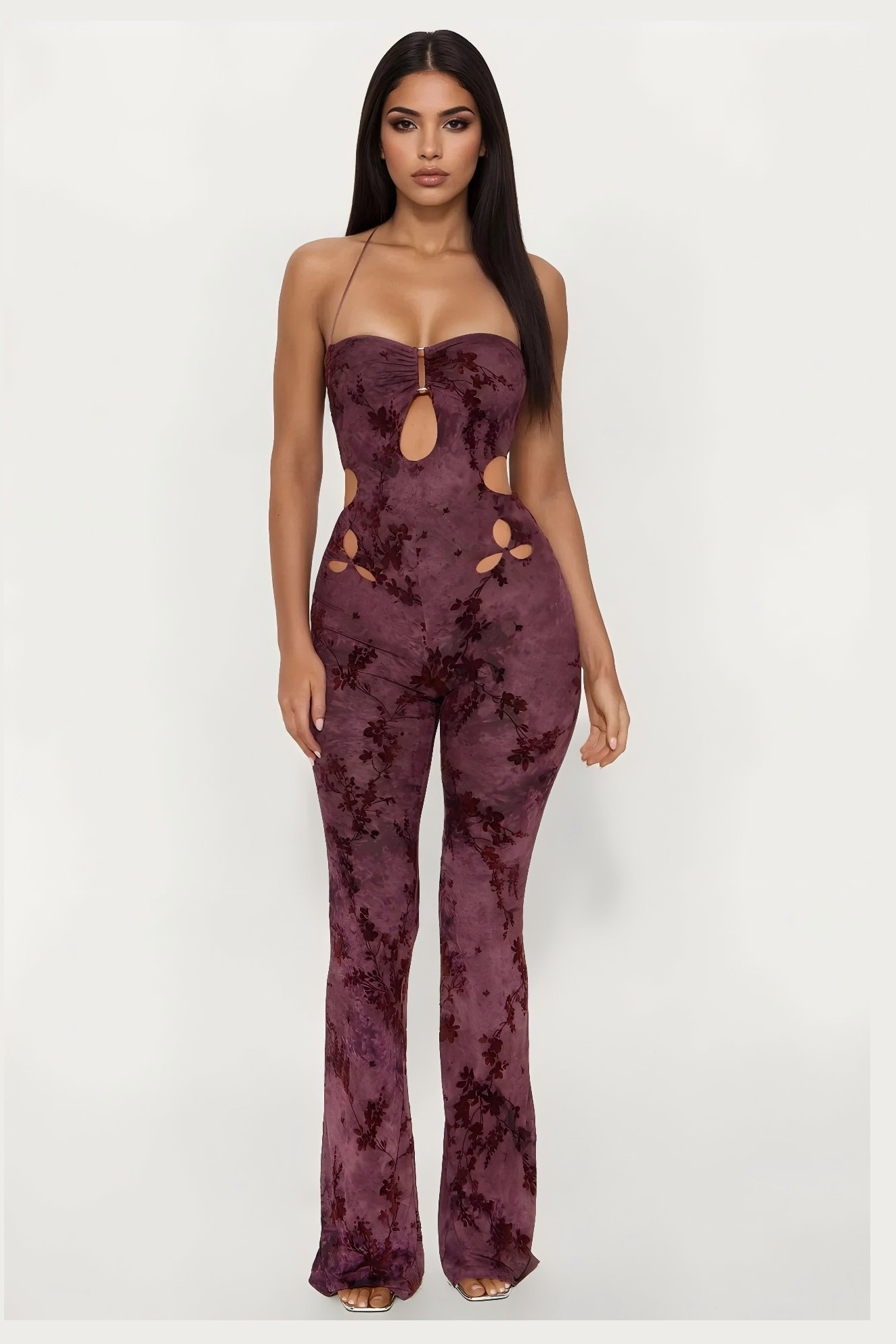 Velvet Jumpsuit